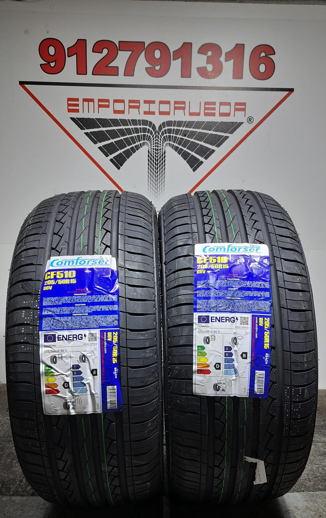 COMFORSER  205/50 R15 86 V